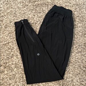 Lululemon Black Jogger Pants